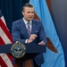SD, CJCS Conduct Pentagon Press Briefing