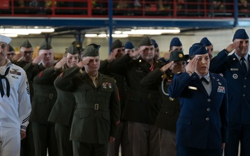 Passing the Torch - 312th TRS Change of Command