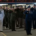 Passing the Torch - 312th TRS Change of Command