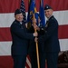 Passing the Torch - 312th TRS Change of Command