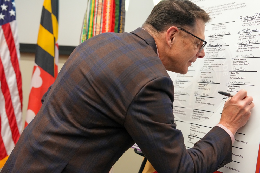 Fort Meade Community Reaffirms Commitment to Service on Army’s 250th Birthday