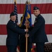 Passing the Torch - 312th TRS Change of Command