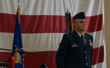 Passing the Torch - 312th TRS Change of Command
