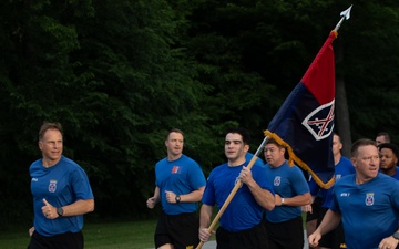 Fort Drum Soldiers Come Together for the Mountain Fest 2025 Division Run