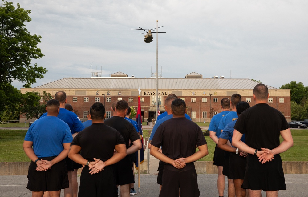 Fort Drum Soldiers Come Together for the Mountain Fest 2025 Division Run