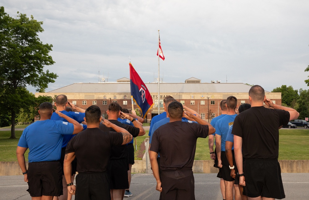 Fort Drum Soldiers Come Together for the Mountain Fest 2025 Division Run