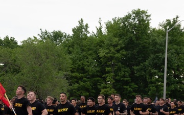 Fort Drum Soldiers Come Together for the Mountain Fest 2025 Division Run