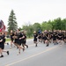 Fort Drum Soldiers Come Together for the Mountain Fest 2025 Division Run