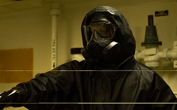 31st MEU | CBRN decontamination training