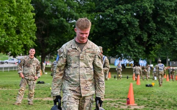 Mindset and Muscle: Air Force Duo Takes Third in CBRN Warrior Competition