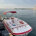 Coast Guard Station Erie responds to a vessel taking on water near Presque Isle on Lake Erie