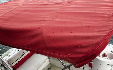 Coast Guard Station Erie responds to a vessel taking on water near Presque Isle on Lake Erie