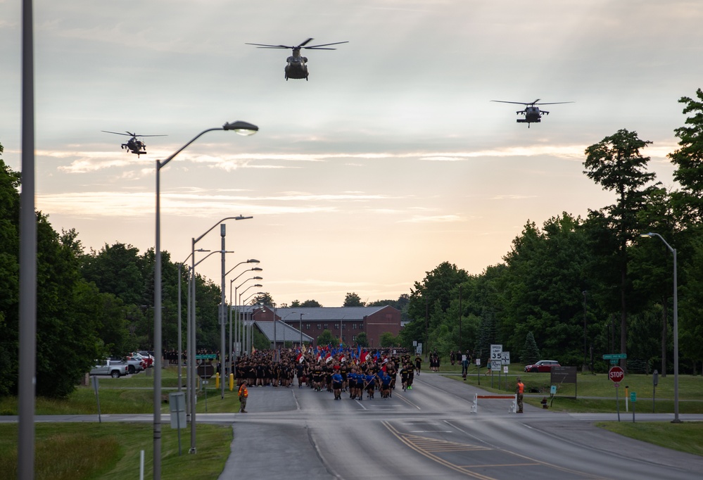 From Peaks to Pavement: 10th Mountain Division (LI) Runs the Extra Mile