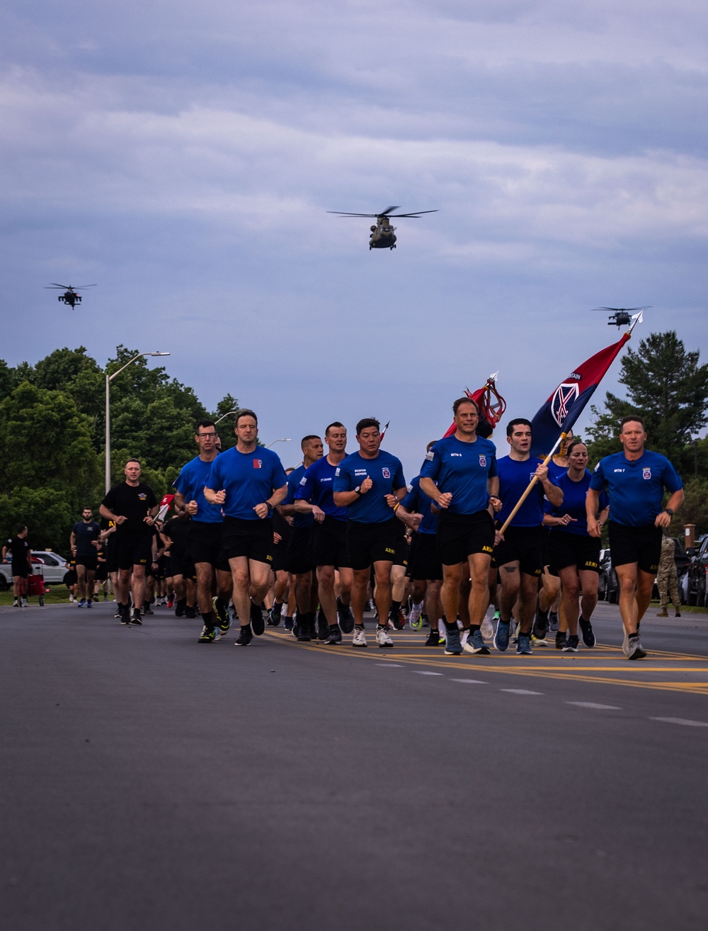 These Boots Were Made for Running: 10th Mountain Division (LI) Soldiers Hit the Road