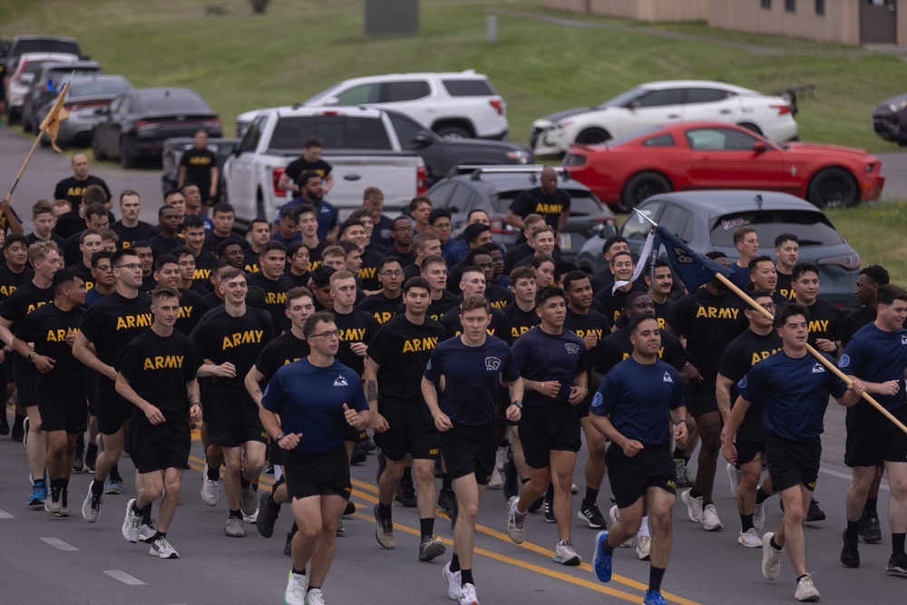 These Boots Were Made for Running: 10th Mountain Division (LI) Soldiers Hit the Road