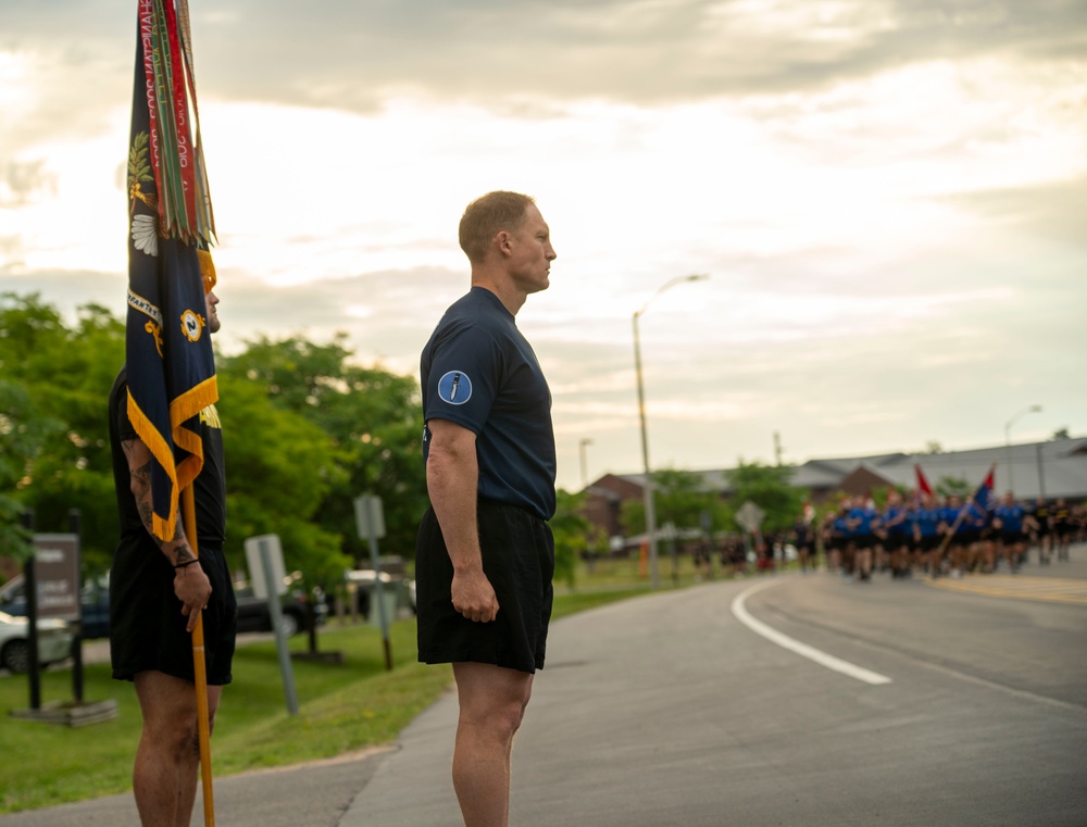 10th Mountain Soldiers Power Through Annual Division Run