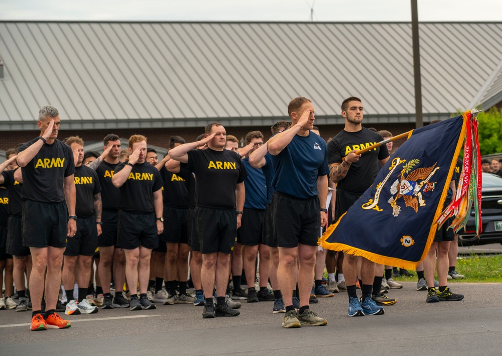 10th Mountain Soldiers Power Through Annual Division Run