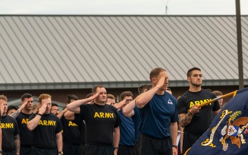 10th Mountain Soldiers Power Through Annual Division Run