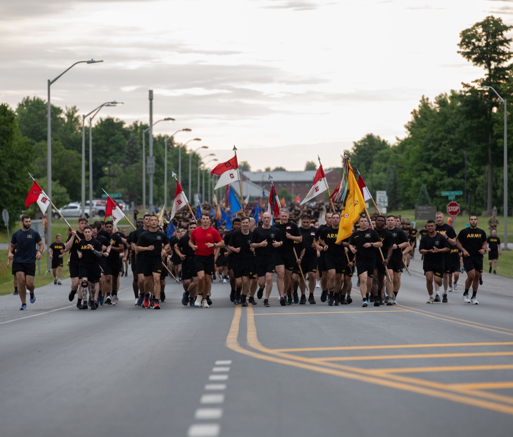 From Peaks to Pavement: 10th Mountain Division (LI) Runs the Extra Mile