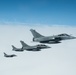 Atlantic Trident 25: 100th ARW refuels 48th FW F-35s, F-15s and French Air and Space Force Rafales