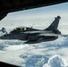 Atlantic Trident 25: 100th ARW refuels 48th FW F-35s, F-15s and French Air and Space Force Rafales