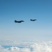 Atlantic Trident 25: 100th ARW refuels 48th FW F-35s, F-15s and French Air and Space Force Rafales