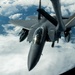 Atlantic Trident 25: 100th ARW refuels 48th FW F-35s, F-15s and French Air and Space Force Rafales