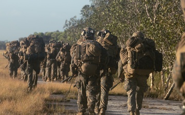 31st MEU | Animal Co. BLT 1/7 conducts simulated Helo Raid