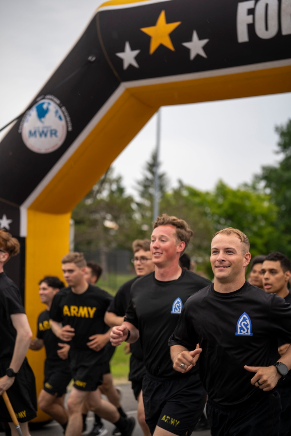 10th Mountain Soldiers Power Through Annual Division Run