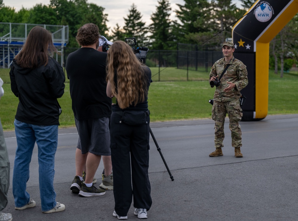 No Mountain Too High: 10th Mountain Division (LI) Soldiers Run for Glory