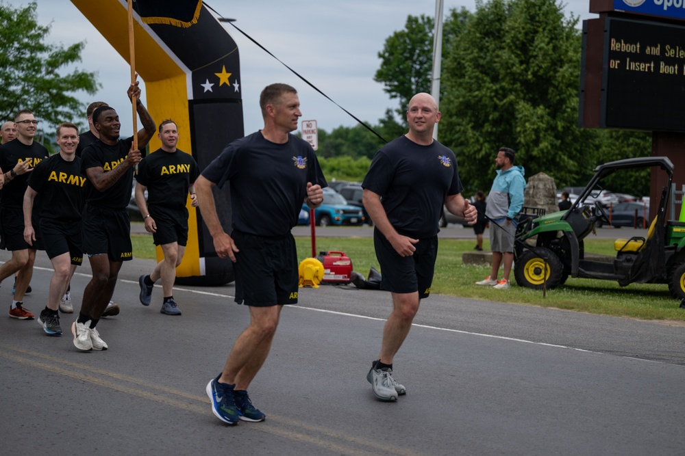 No Mountain Too High: 10th Mountain Division (LI) Soldiers Run for Glory