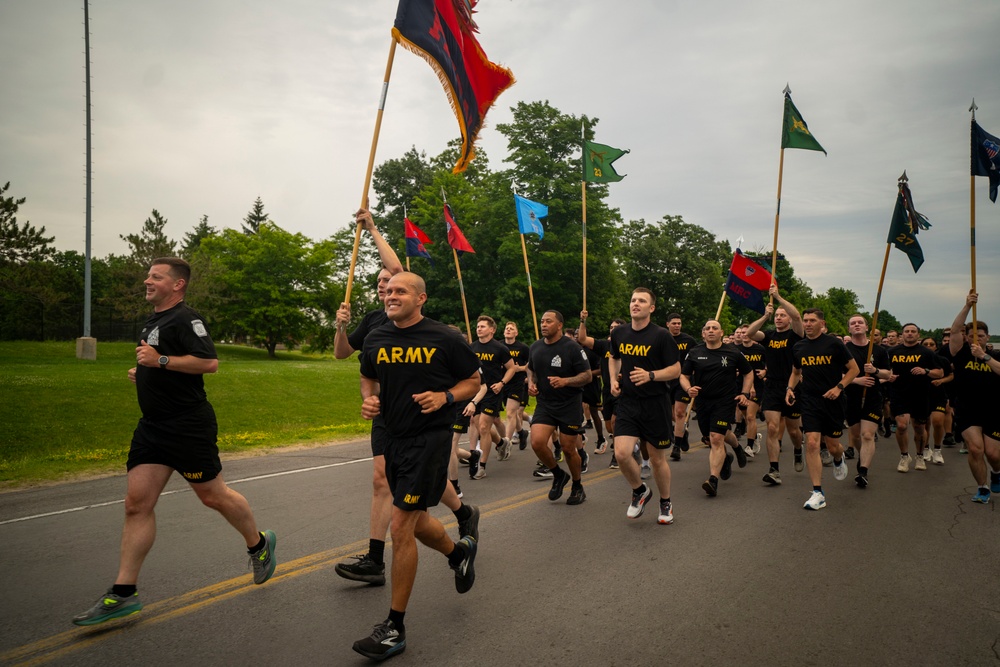 10th Mountain Soldiers Power Through Annual Division Run