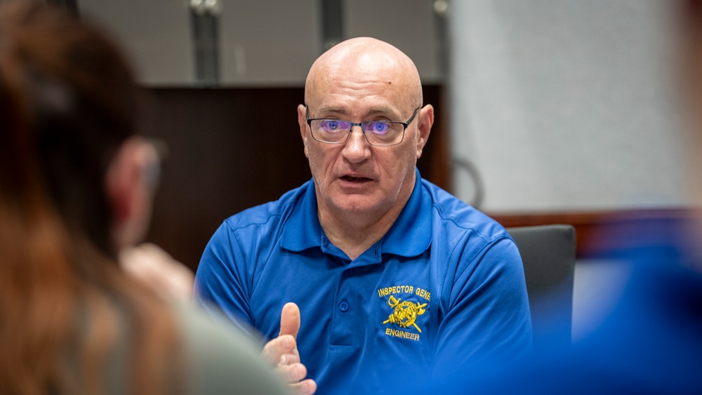 Fort Worth District Earns a Best Practice During Inspector General P2 Inspection