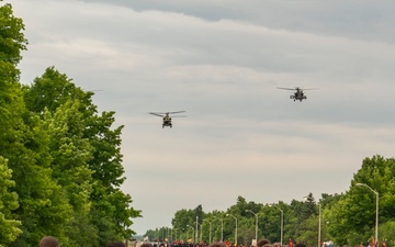 10th Mountain Soldiers Power Through Annual Division Run