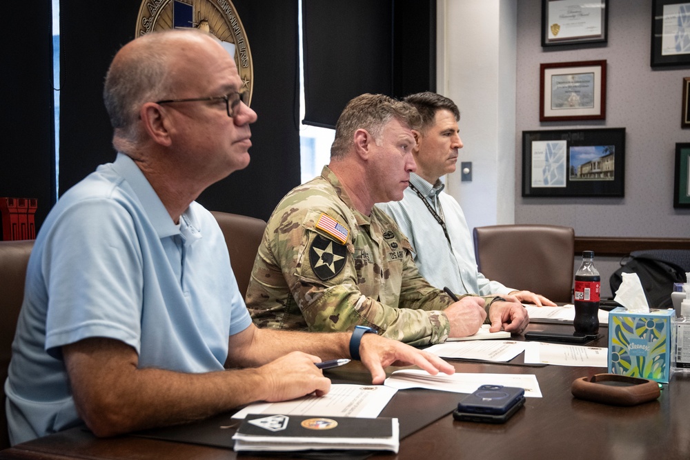 Fort Worth District Earns a Best Practice During Inspector General P2 Inspection