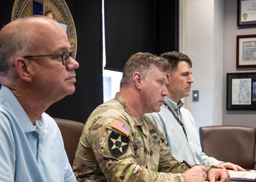 Fort Worth District Earns a Best Practice During Inspector General P2 Inspection