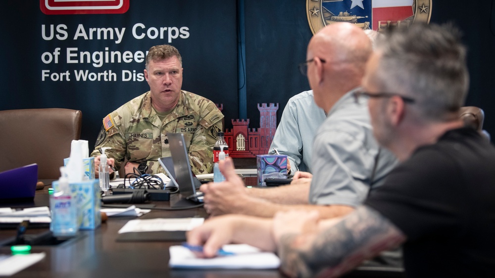 Fort Worth District Earns a Best Practice During Inspector General P2 Inspection