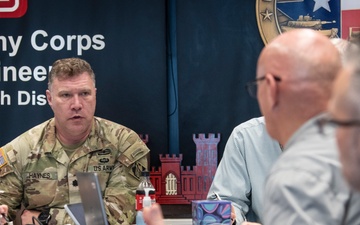 Fort Worth District Earns a Best Practice During Inspector General P2 Inspection