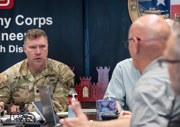 Fort Worth District Earns a Best Practice During Inspector General P2 Inspection