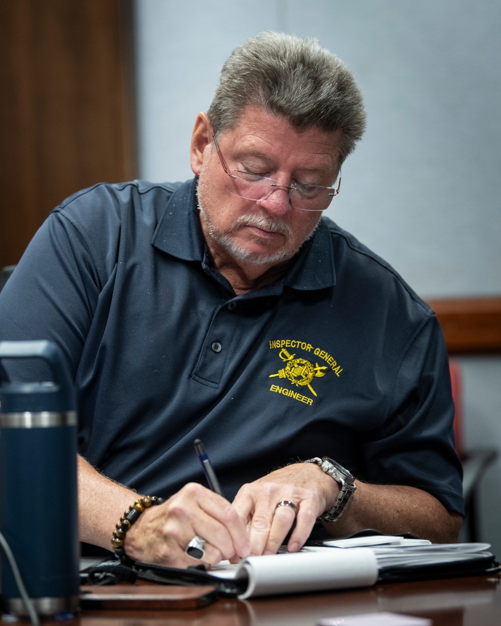 Fort Worth District Earns a Best Practice During Inspector General P2 Inspection
