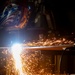 Metals tech practices plasma cutting