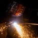Metals tech practices plasma cutting