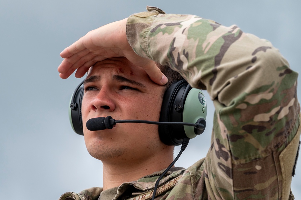 USAFA cadets soar with 16th AS