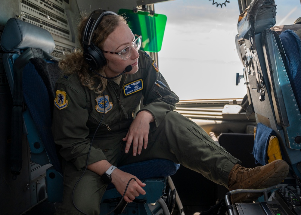 USAFA cadets soar with 16th AS