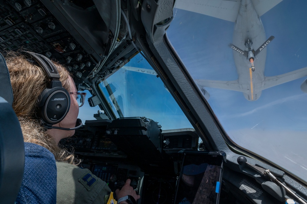 USAFA cadets soar with 16th AS