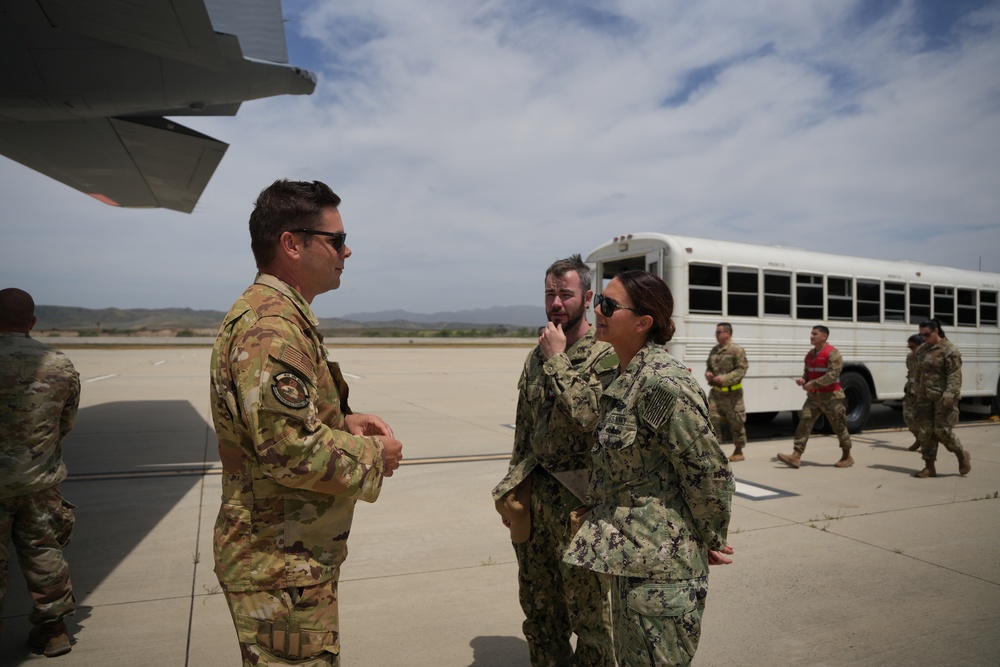 Navy EXMED, Air Force, Train for Joint Operations