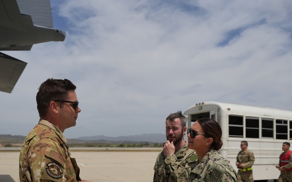 Navy EXMED, Air Force, Train for Joint Operations