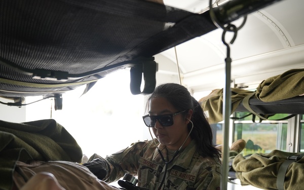 Navy EXMED, Air Force, Train for Joint Operations