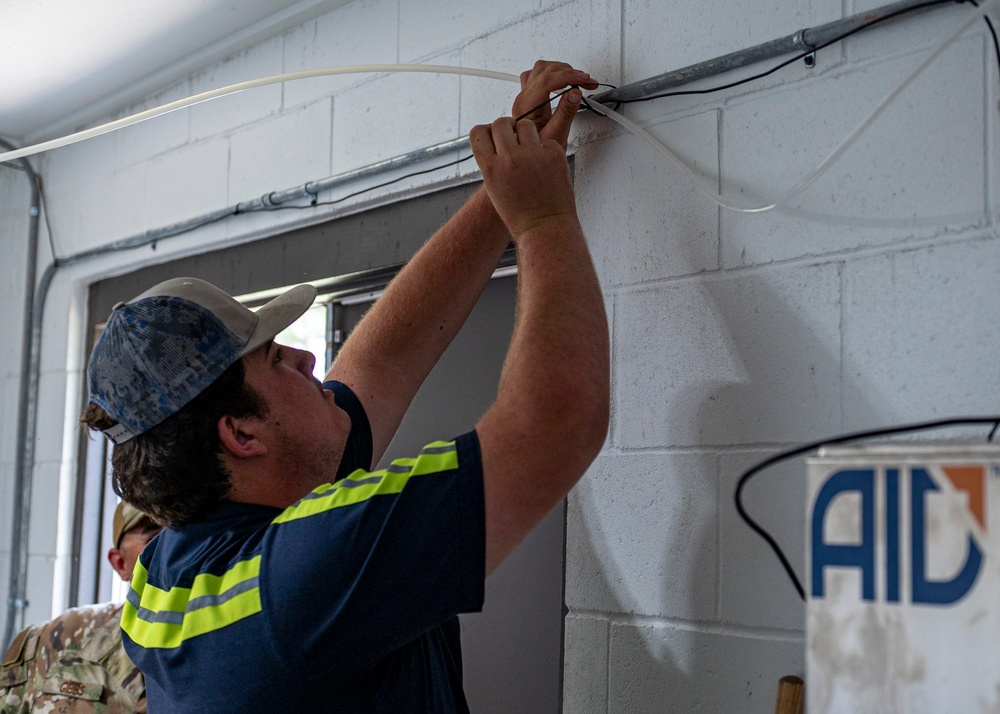 Moody AFB addresses water issues during water plant upgrades