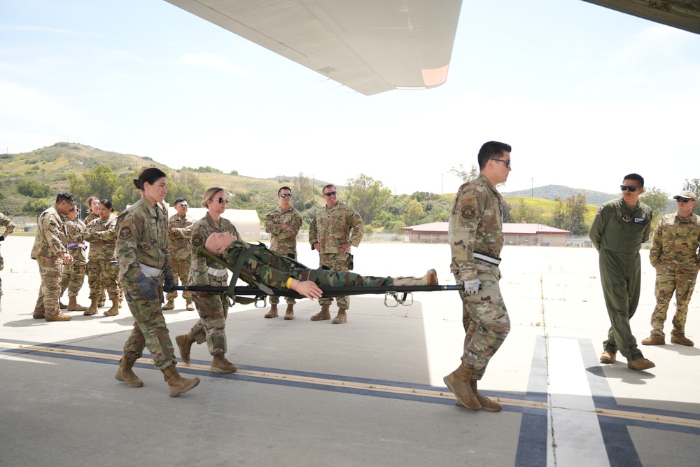 Navy EXMED, Air Force, Train for Joint Operations